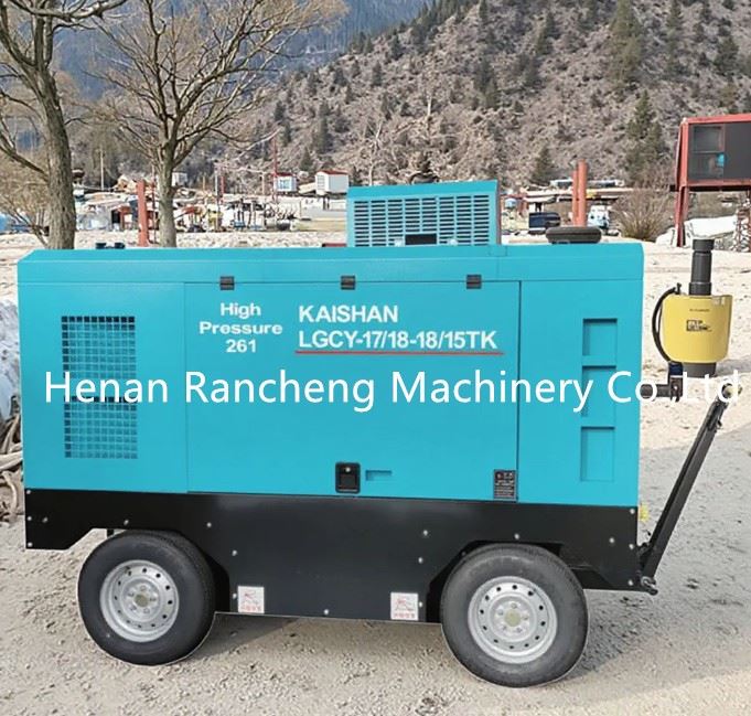 Diesel Air Compressor for Drilling Rig (1) Diesel Air Compressor for Drilling Rig (1)