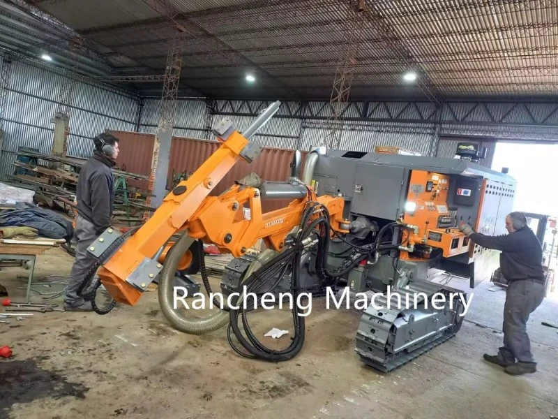 RCZ452T DTH Drilling Rig Supports Blasting and Hard Rock Drilling Projects RCZ452T DTH Drilling Rig Supports Blasting and Hard Rock Drilling Projects