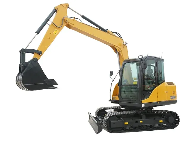 Bærbar mini gravemaskin